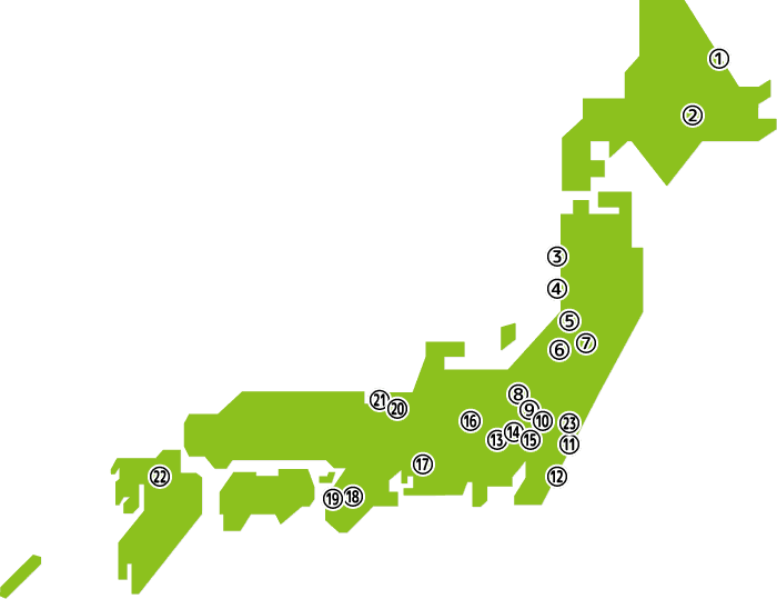食材のふるさとMAP