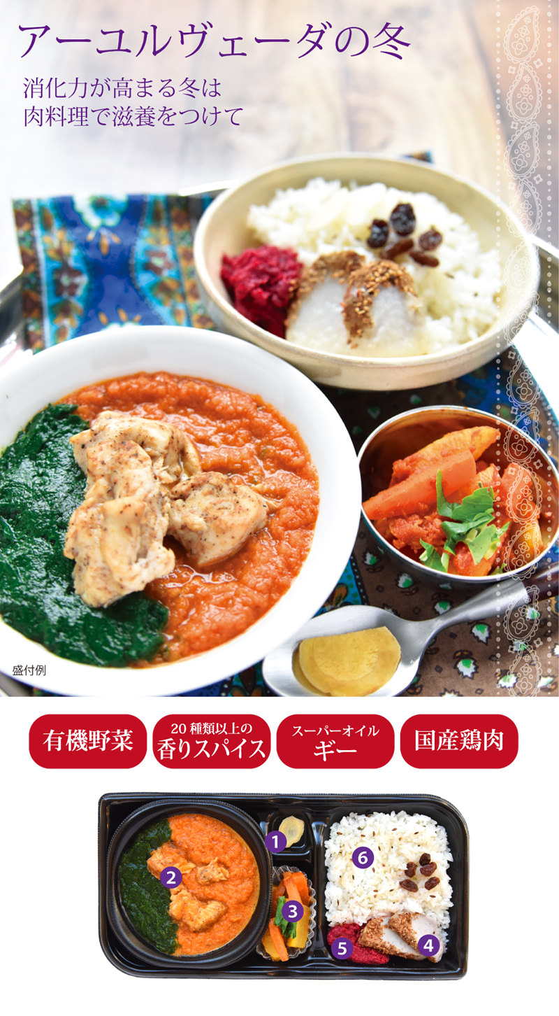 食べる潤い