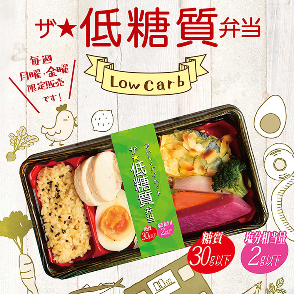 ザ★低糖質弁当